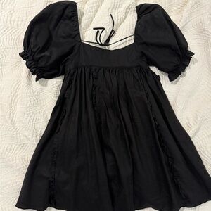 MABLE Babydoll Dress